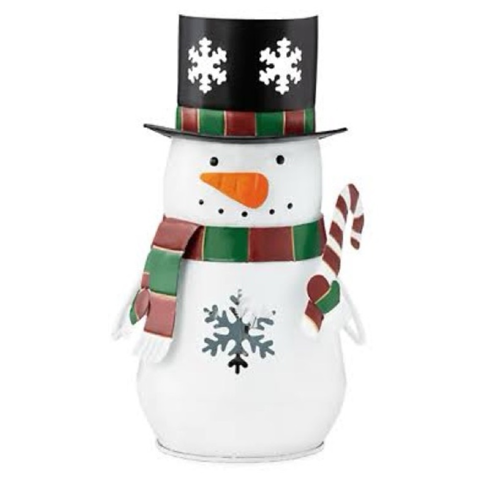 Scentsy Snow Day Snowman Christmas Wax Warmer